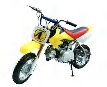 18-Dirt bike -70 cc