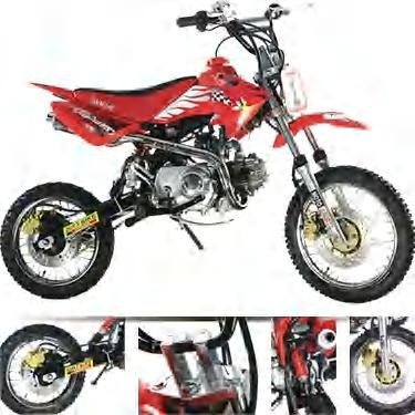 RDS-125X Dirt Bike-125cc