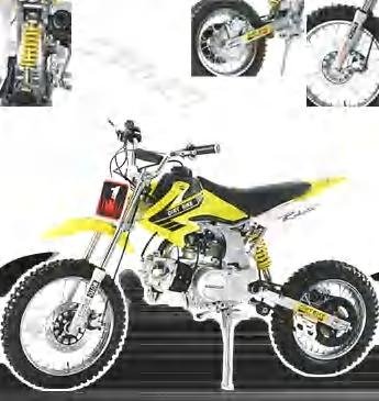 stroke 4 DB-21 -125cc