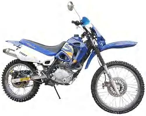 RJM-250X -Dirt Bike 250cc