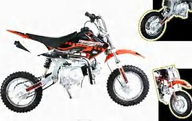 D90cc-29 - Dirt Bike