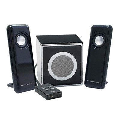 Bluetooth Class 2 Multimedia 2.1 Speakers