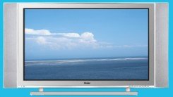 42in Plasma Television Edtv Silver
