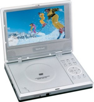 Initial Portable Dvd Player