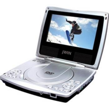 TFT LCD 7in Portable DVD Player