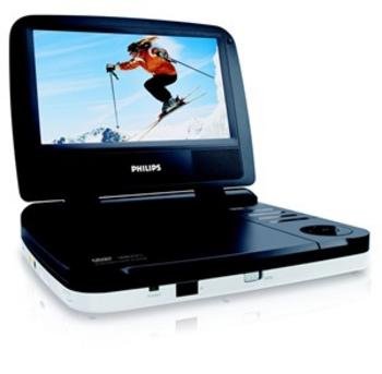 Philips 7 inch Widescreen Portable DVD Player