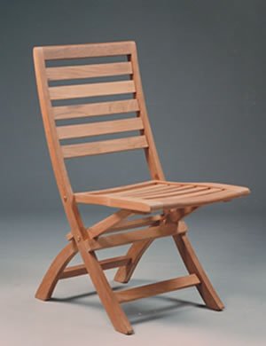 Andrew Folding Chair Teak