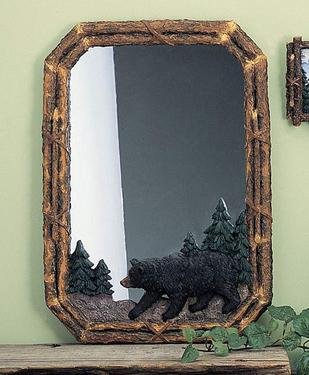 Mirror Black Bear