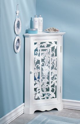 Grapevine Corner Cabinet