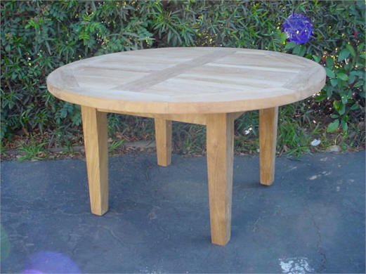 35in Round Coffee Table