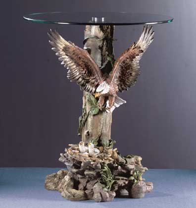 Top Glass- Table Eagle