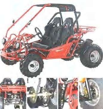 Air Cooling -150CC 4 stroke