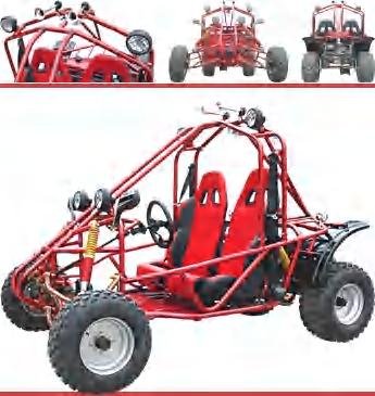 KTX-150A Go Cart
