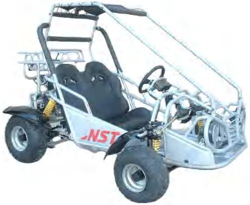 125cc Go Kart