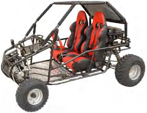 250SQ Go Kart Model