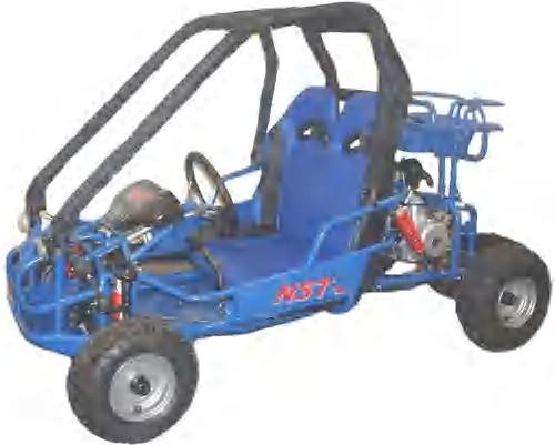 90cc Kart