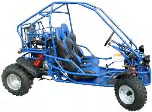 260 Model Go-Kart