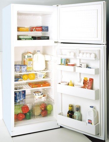 11.0 Cu Ft Top Mount Refrigerator-Freezer