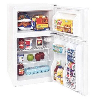 Door 2 -3.2 Cu Ft Refrigerator-Freezer