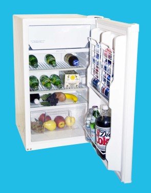 Auto Defrost 4.2 Cu Ft Refrigerator-Freezer
