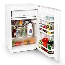 Push-Button Defrost 5.8 Cu Ft. Refrigerator-Freezer