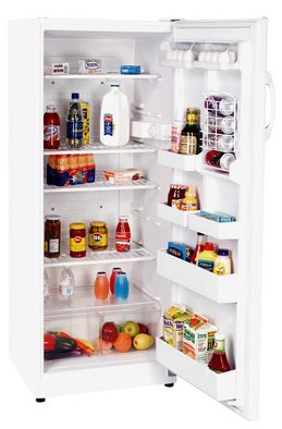 9.7 Cu. Ft. Refrigerator-Freezer