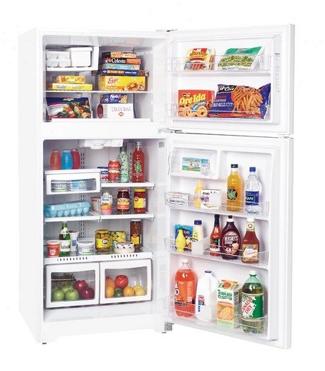 Top Mount Refrigerator 18.2 Cu. Ft.