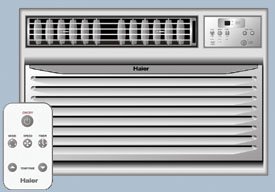 17,600 BTU 9.7 EER A-C