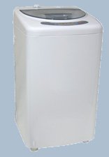 6.6 lb Capacity Pulsator Wash w-Stainless Steel Interior