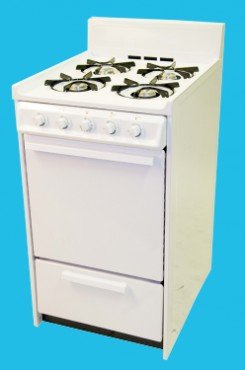20in Gas Range