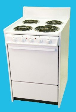 Mono-Chromatic Haier 24in Elect Range