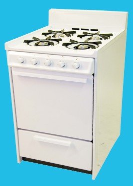 24in Gas Range