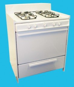 30in Gas Range