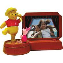 Photo Frame Pooh - Piglet Talking