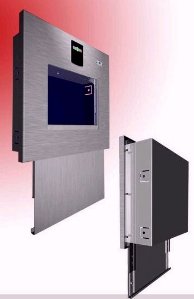Biometric Wall Vault
