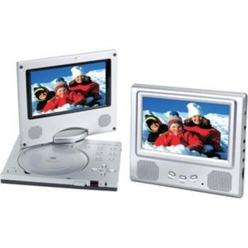 Widescreen 7in Port DVD Player-MP3 w-Extra Monitor