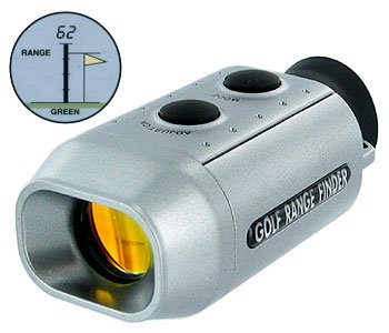 Digital golf range finder