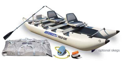 FoldCat 12 Foot Catamaran Deluxe Package