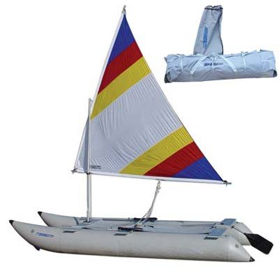 Catamaran 14 Foot Sail Cat Deluxe Package