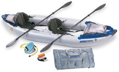 Package 340X Kayak Deluxe