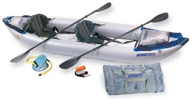 380X Deluxe Kayak Package