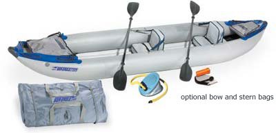 420X Kayak Deluxe Package