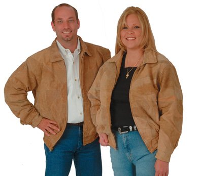 Suede Leather Jacket