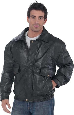 Roman Rock Leather Jacket
