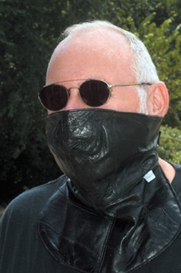 Mask and Skull Cap