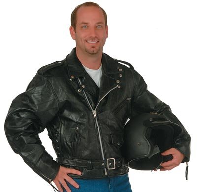 Diamond Plate Motorcycle Jacket