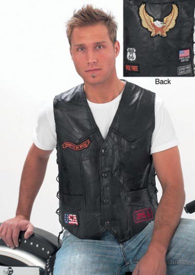 Biker Vest