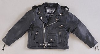 plain motorcycle jacket