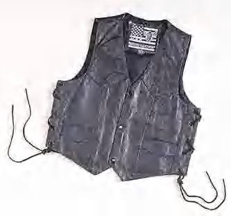 vest kids w-side laces