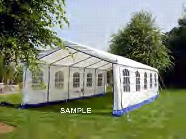 Fourteen foot party tent